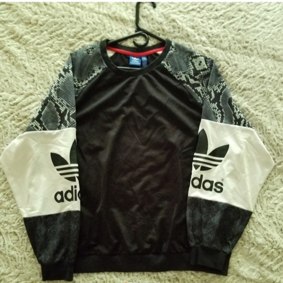 adidas Tops - Adidas Bomber Sweatshirt